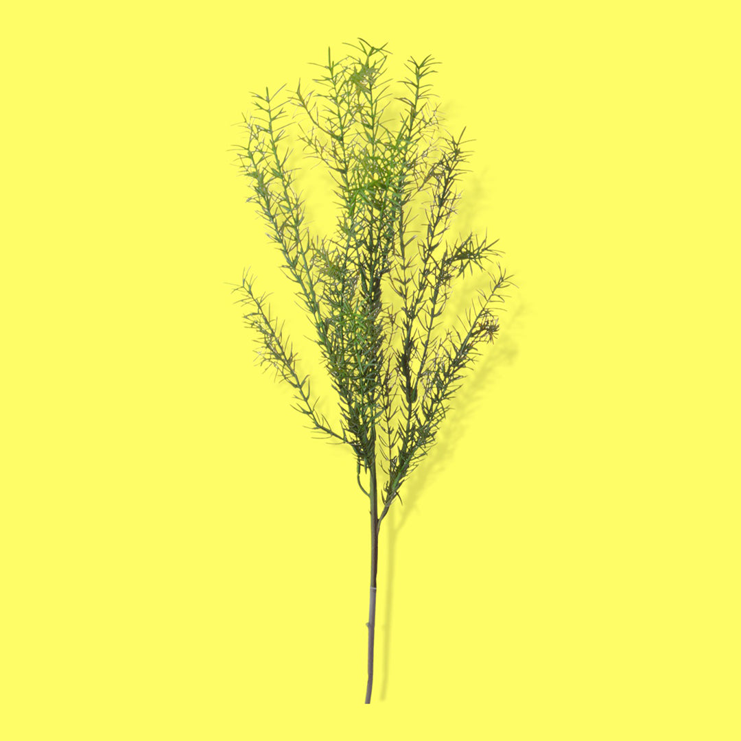 4 Pezzi • Ramo springeri artificiale • 90 cm