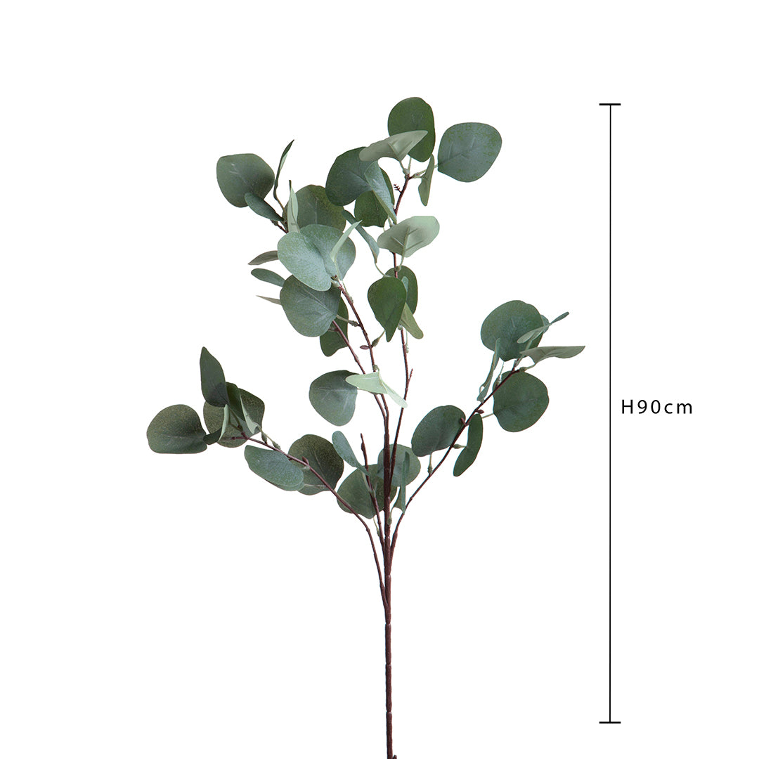 4 Pezzi • Pianta di eucalipto artificiale • 90 cm