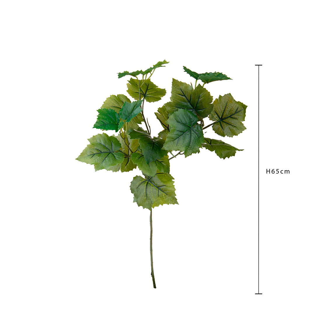 3 Pezzi • Ramo vite per 3 diramazioni artificiale • 65 cm
