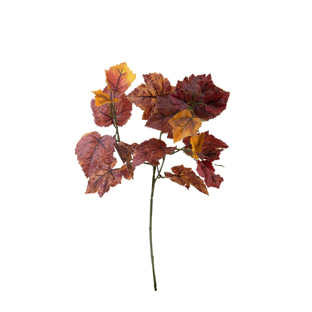 3 Pezzi • Ramo vite per 3 diramazioni artificiale • 65 cm