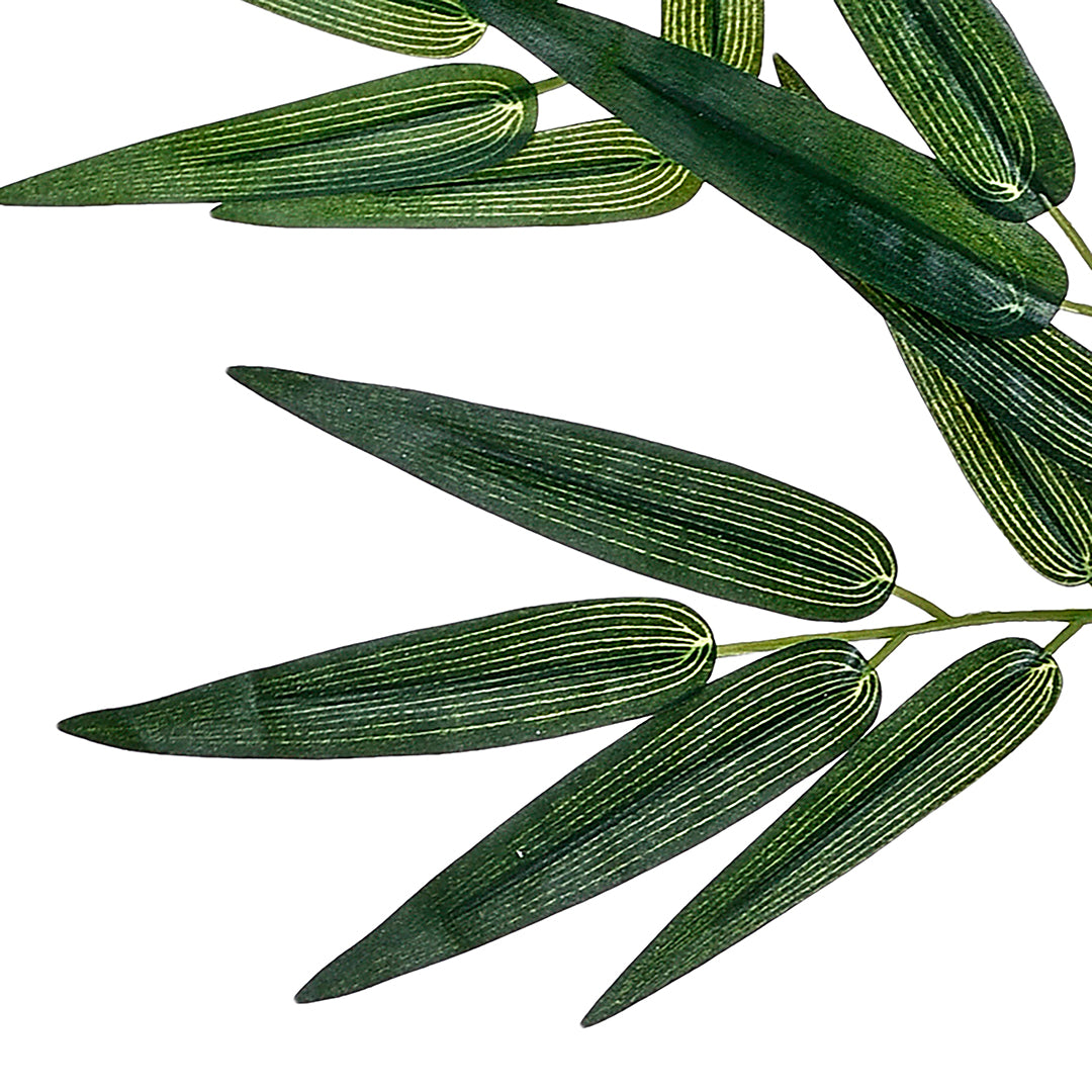 4 Pezzi • Ramo bamboo a 3 diramazioni artificiale • 72 cm