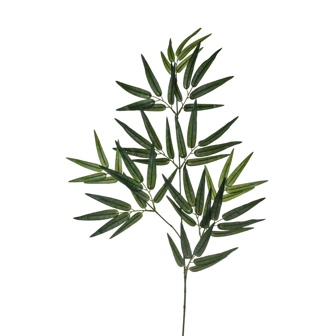 4 Pezzi • Ramo bamboo a 3 diramazioni artificiale • 72 cm