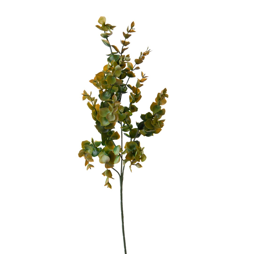3 Pezzi • Mini eucalyptus per 3 diramazioni artificiale • 66 cm
