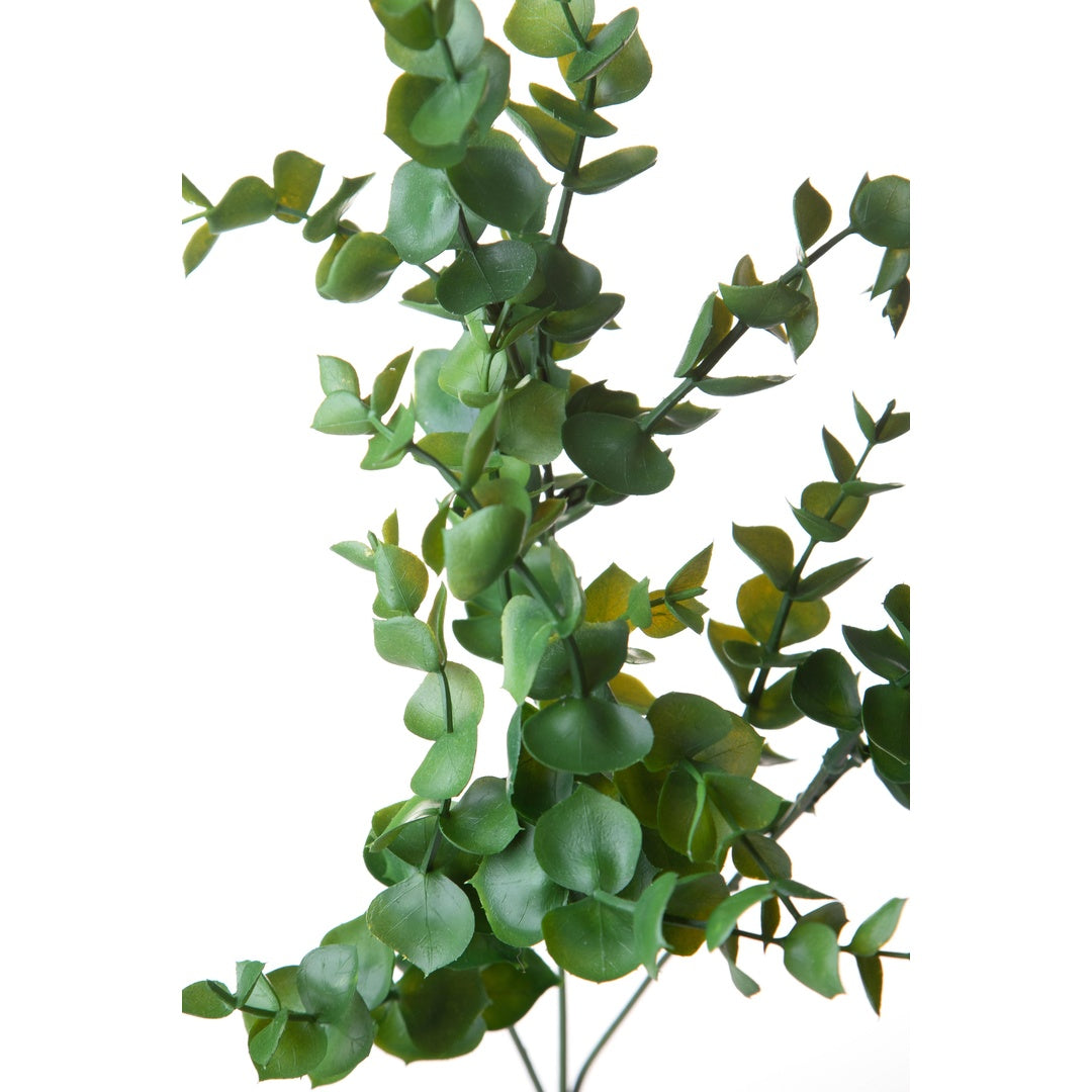 3 Pezzi • Mini eucalyptus per 3 diramazioni artificiale • 66 cm