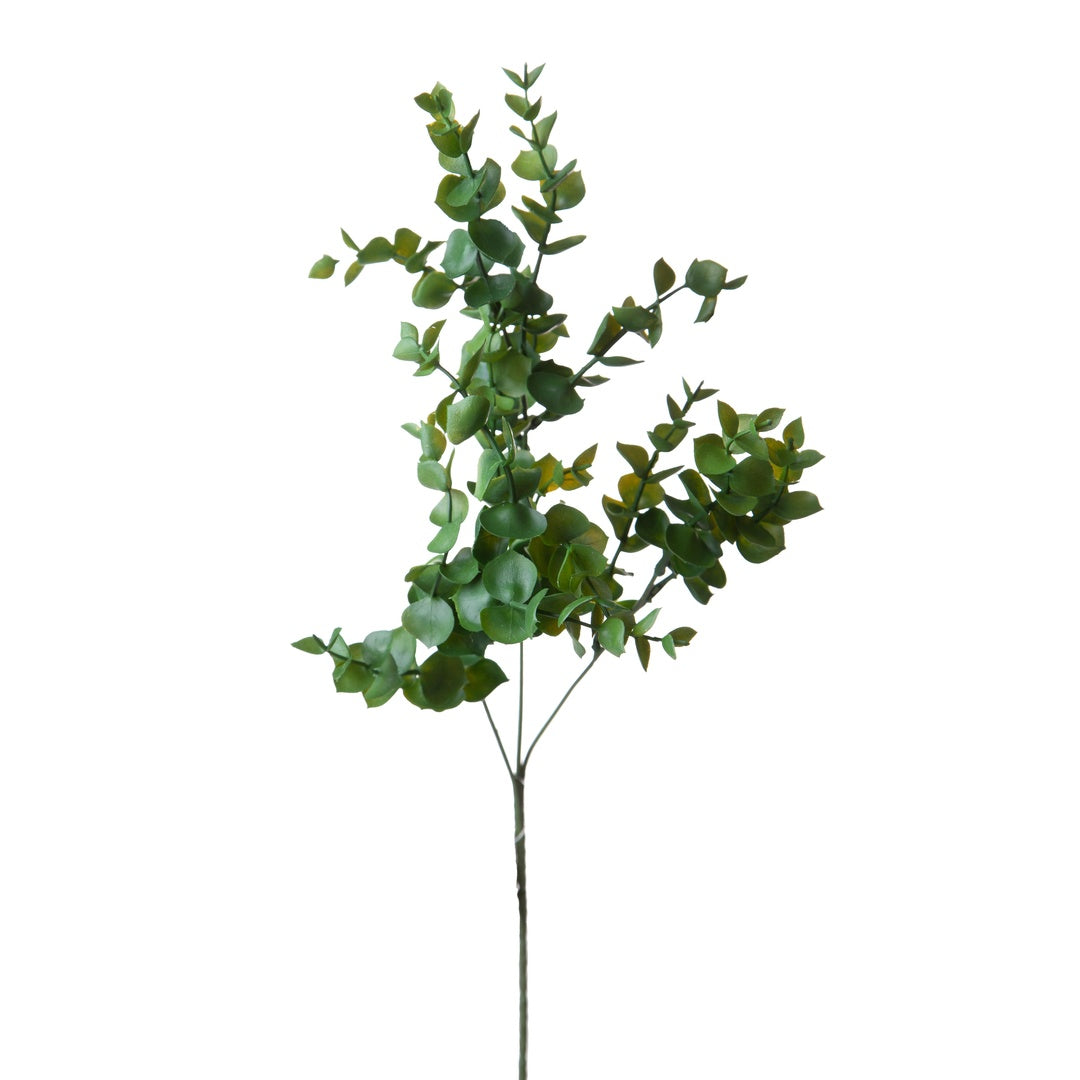 3 Pezzi • Mini eucalyptus per 3 diramazioni artificiale • 66 cm