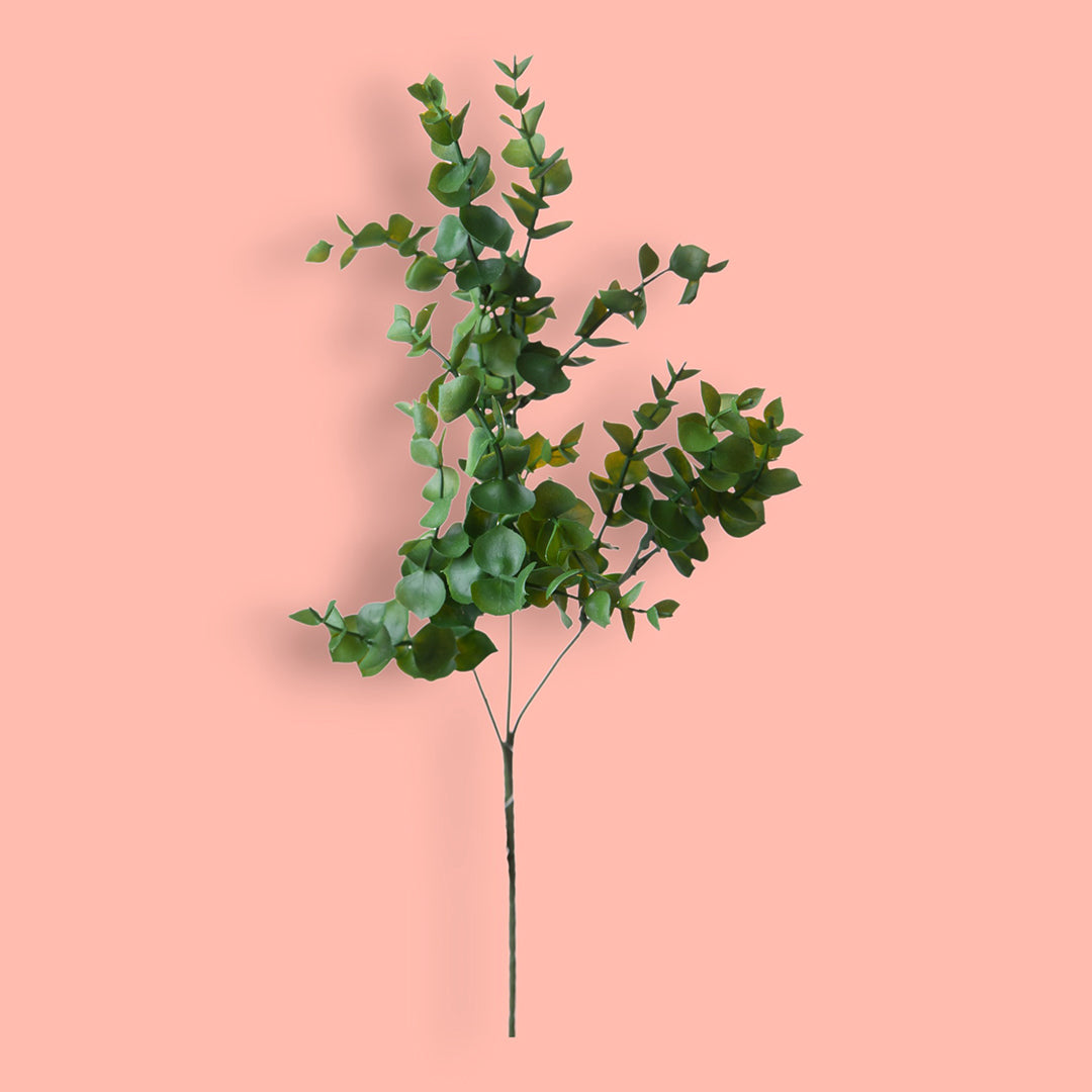3 Pezzi • Mini eucalyptus per 3 diramazioni artificiale • 66 cm
