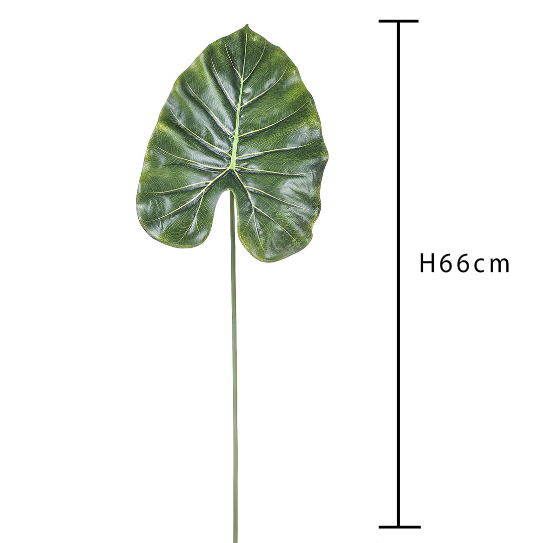 8 Pezzi • Foglia di pothos artificiale • 66 cm