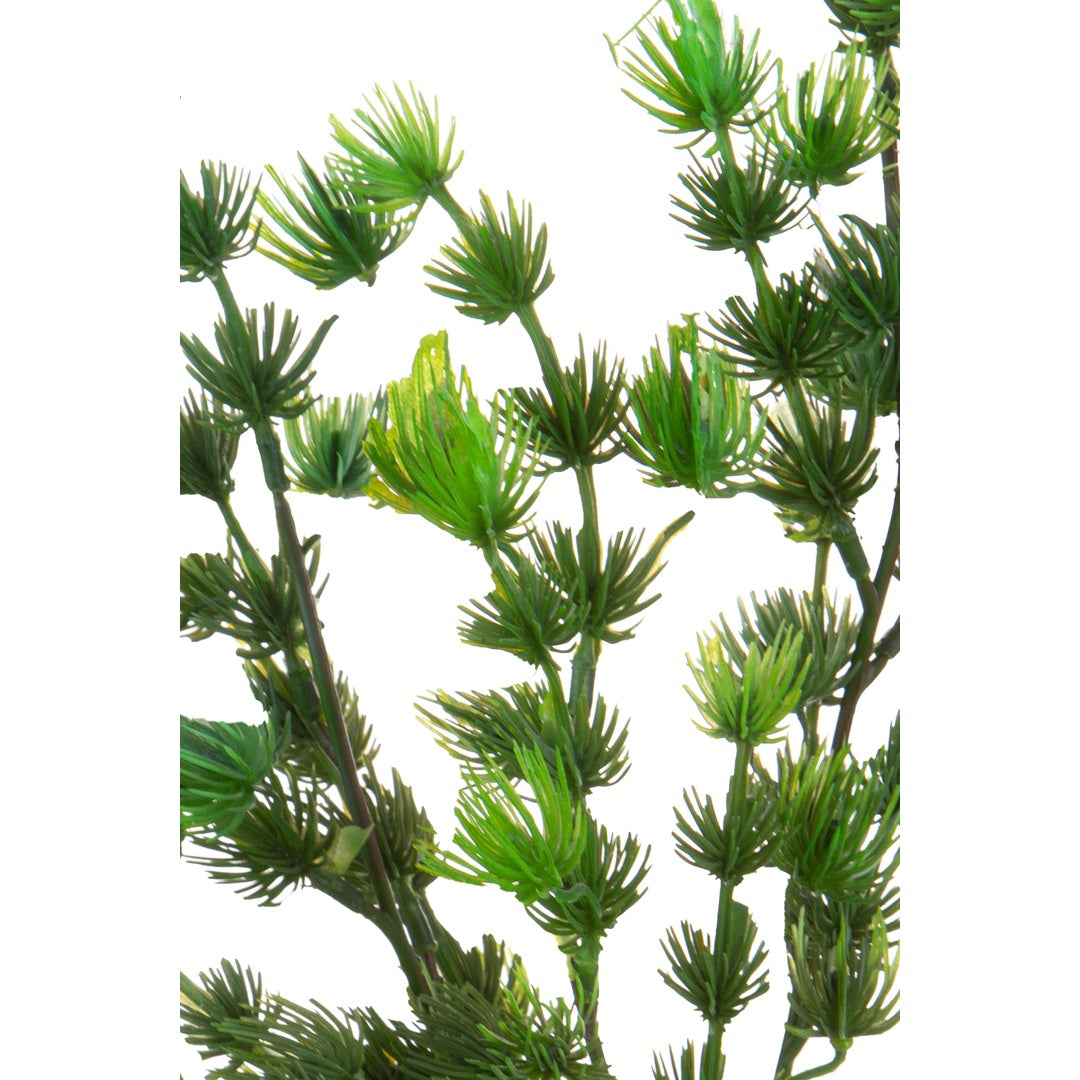 4 Pezzi • Ramo di microcladium artificiale • 62,5 cm