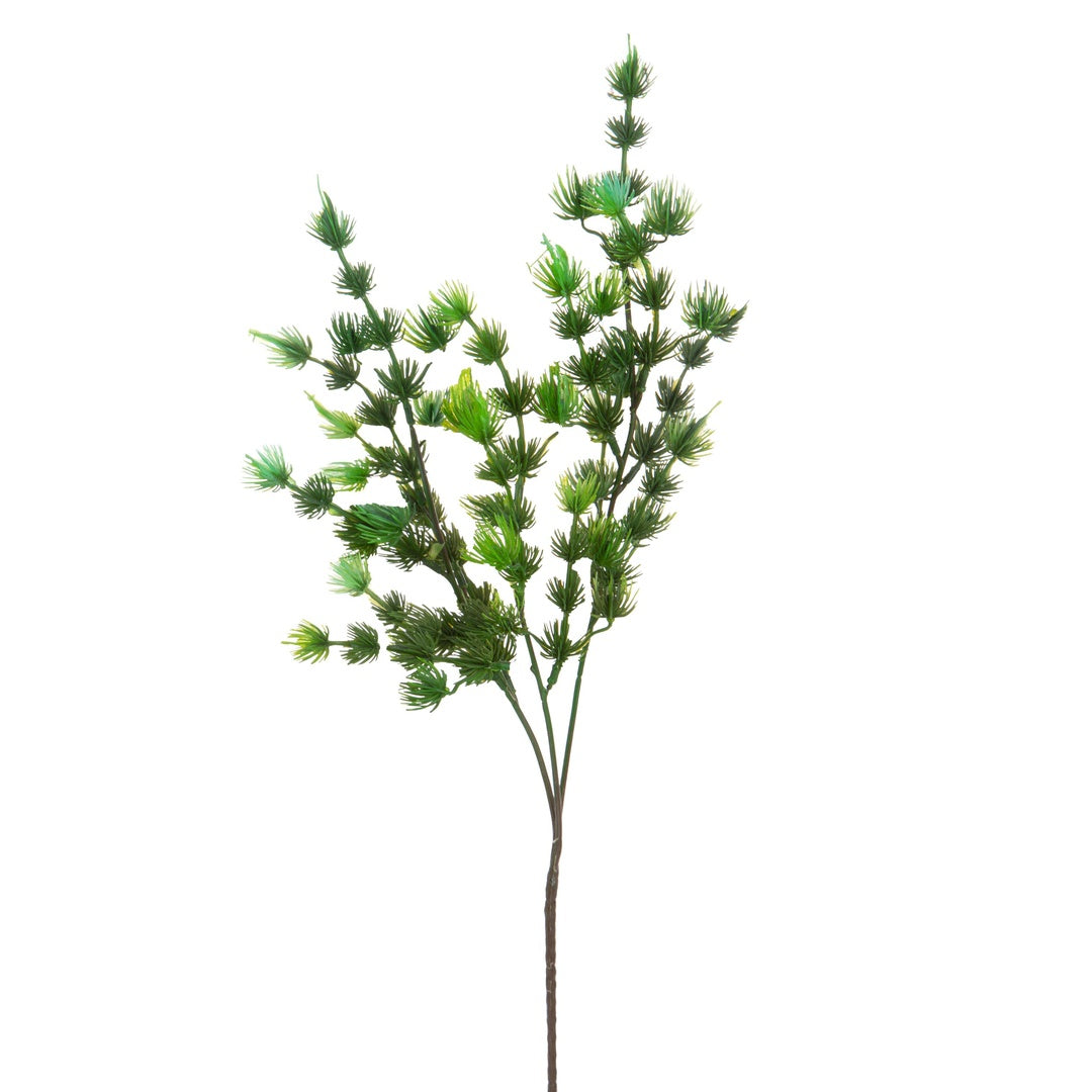 4 Pezzi • Ramo di microcladium artificiale • 62,5 cm