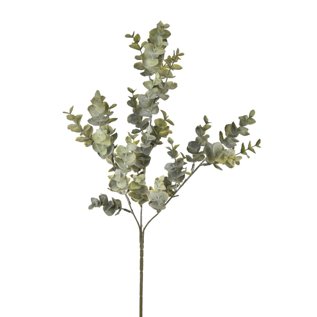 2 Pezzi • Ramo eucalipto per 3 diramazioni artificiale • 67 cm