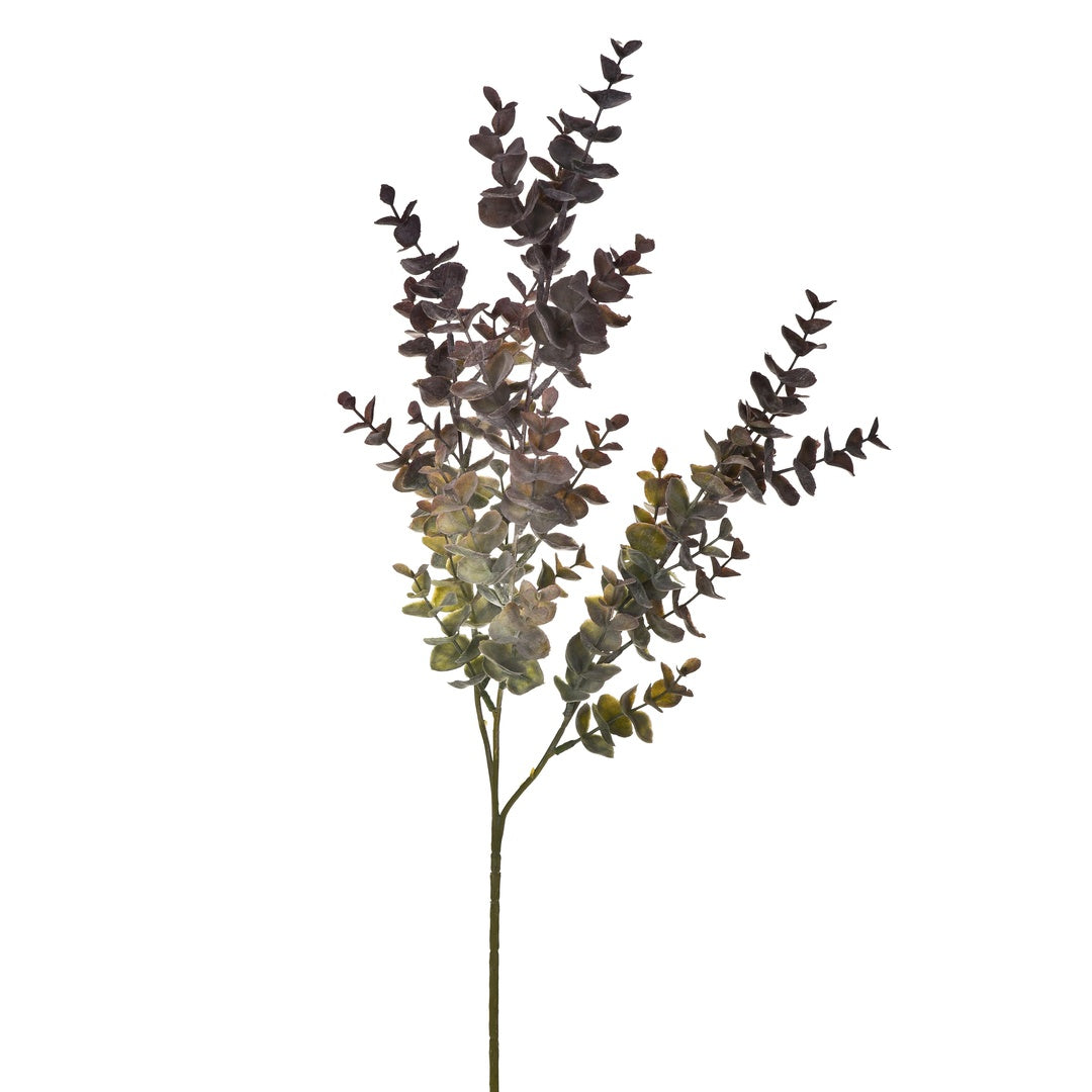 2 Pezzi • Ramo eucalipto per 3 diramazioni artificiale • 67 cm