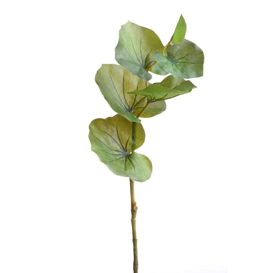 8 Pezzi • Ramo di kalanchoe artificiale • 74 cm
