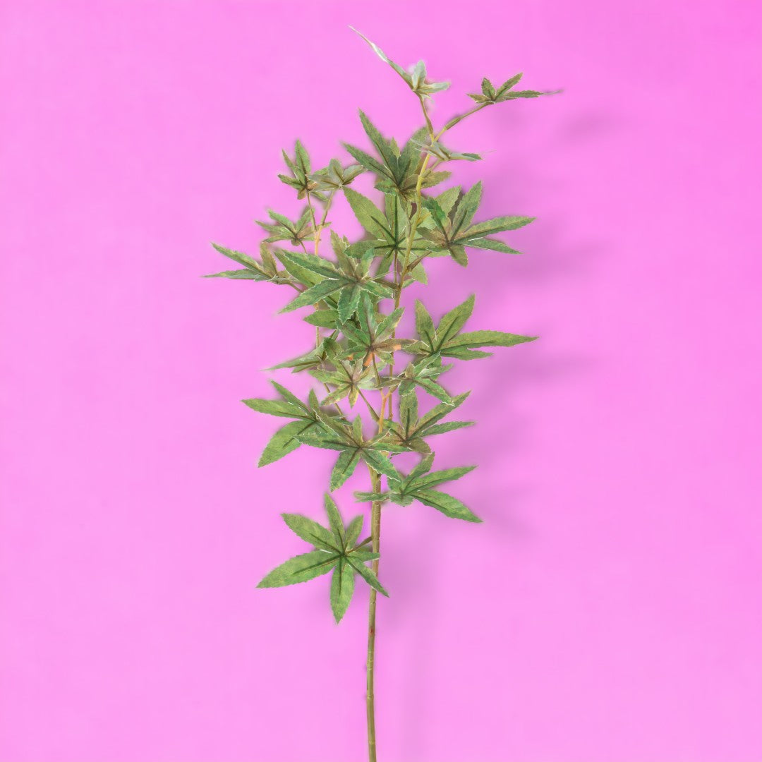 3 Pezzi • Ramo di acero giapponese artificiale • 72 cm