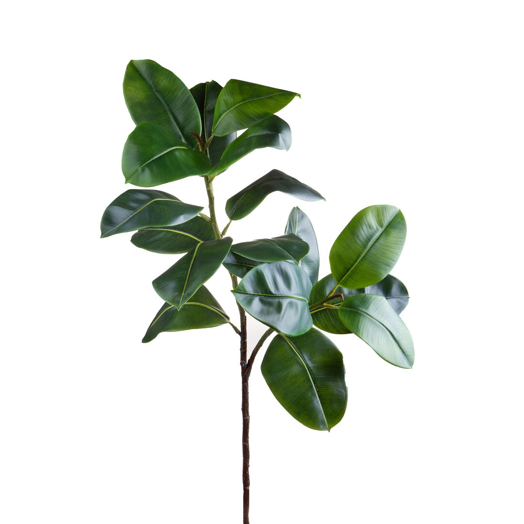 Verde artificiale Ramo di ficus real touch • 120 cm