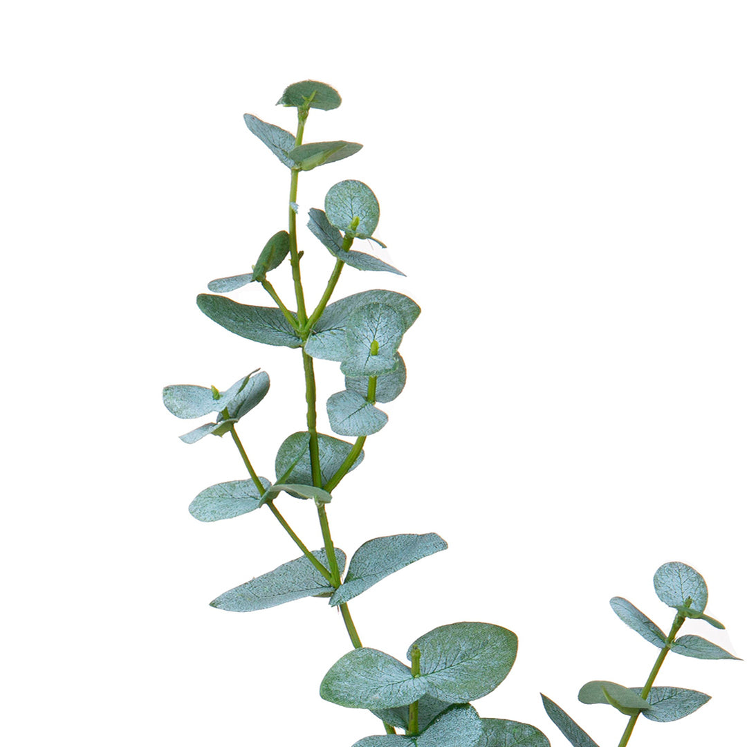2 Pezzi • Eucalipto ramo artificiale • 75 cm
