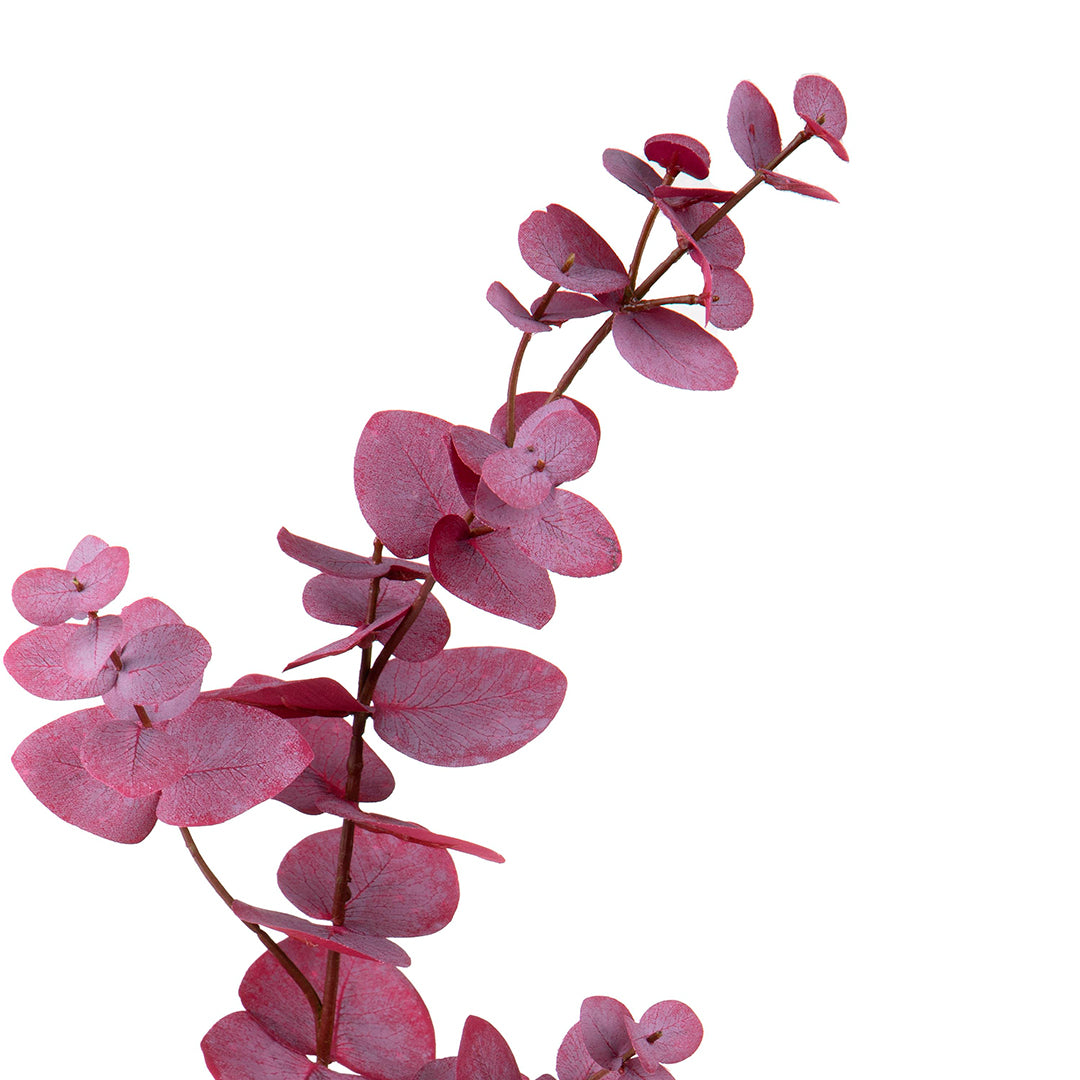 2 Pezzi • Eucalipto ramo artificiale • 75 cm