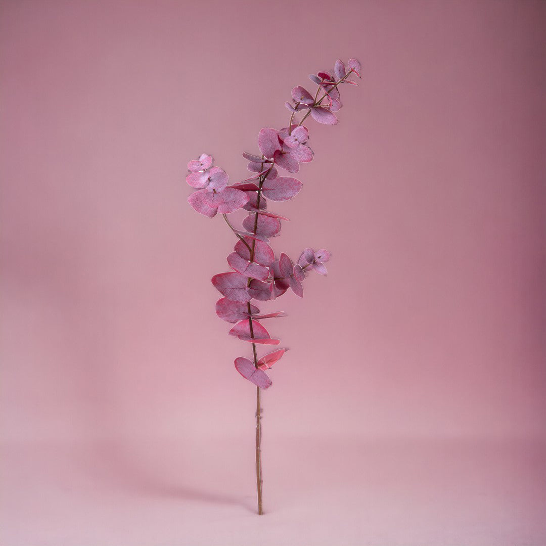 2 Pezzi • Eucalipto ramo artificiale • 75 cm