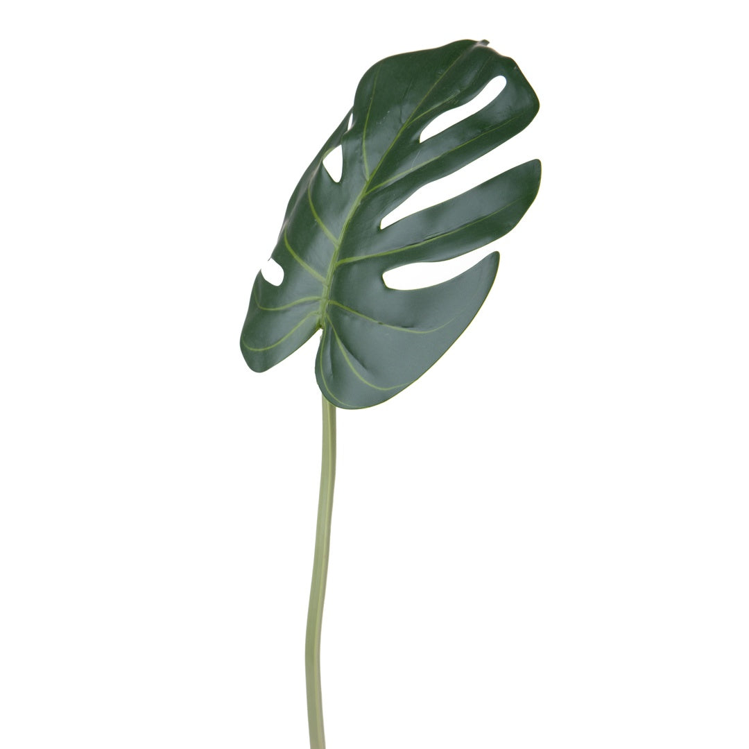 4 Pezzi • Foglia monstera artificiale • 55 cm