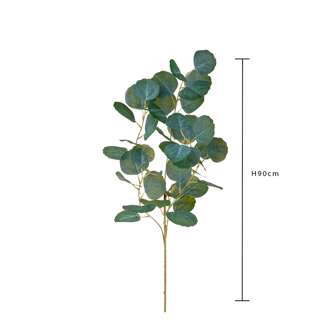 3 Pezzi • Ramo Cotinus per 5 diramazioni artificiale • 90 cm