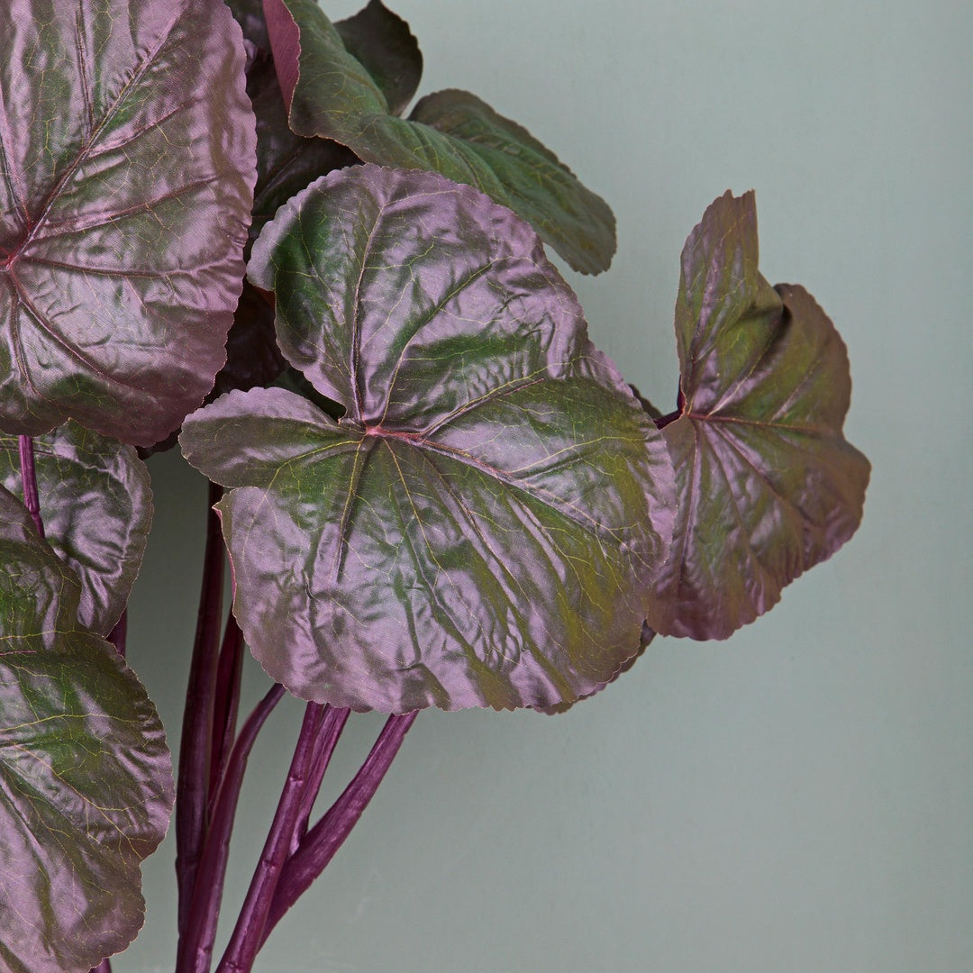 2 Pezzi • Foglia di ligularia artificiale • 73 cm