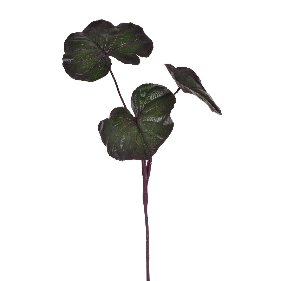 2 Pezzi • Foglia di ligularia artificiale • 73 cm