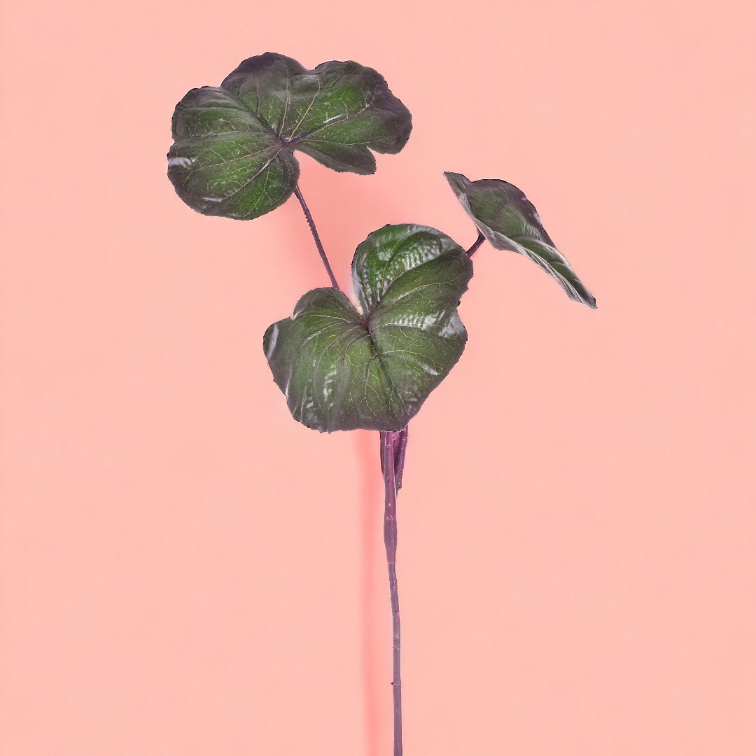 2 Pezzi • Foglia di ligularia artificiale • 73 cm