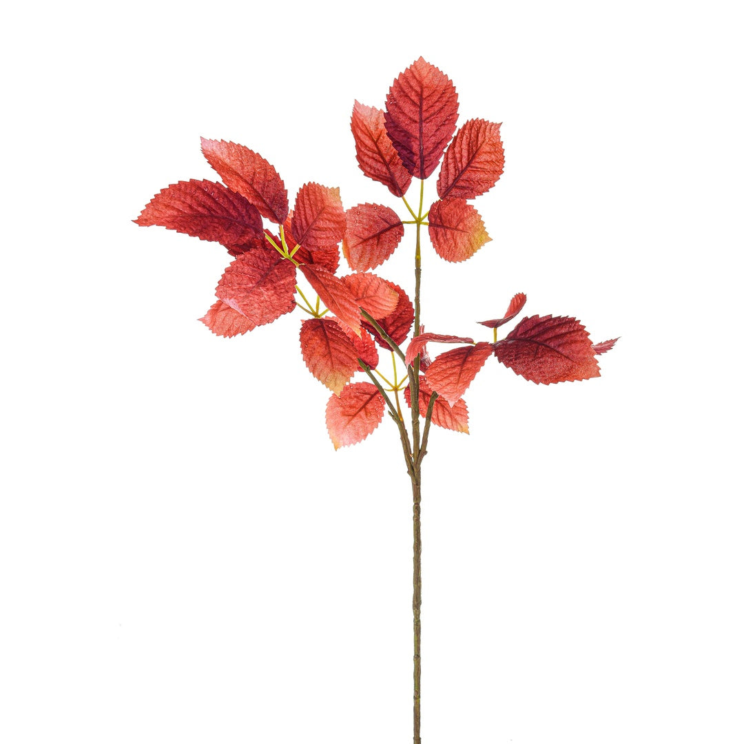 2 Pezzi • Carpino autunnale artificiale • 74 cm