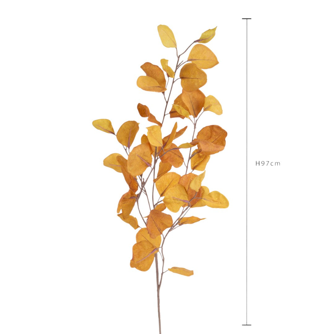 2 Pezzi • Ramo di eucalipto • 96 cm