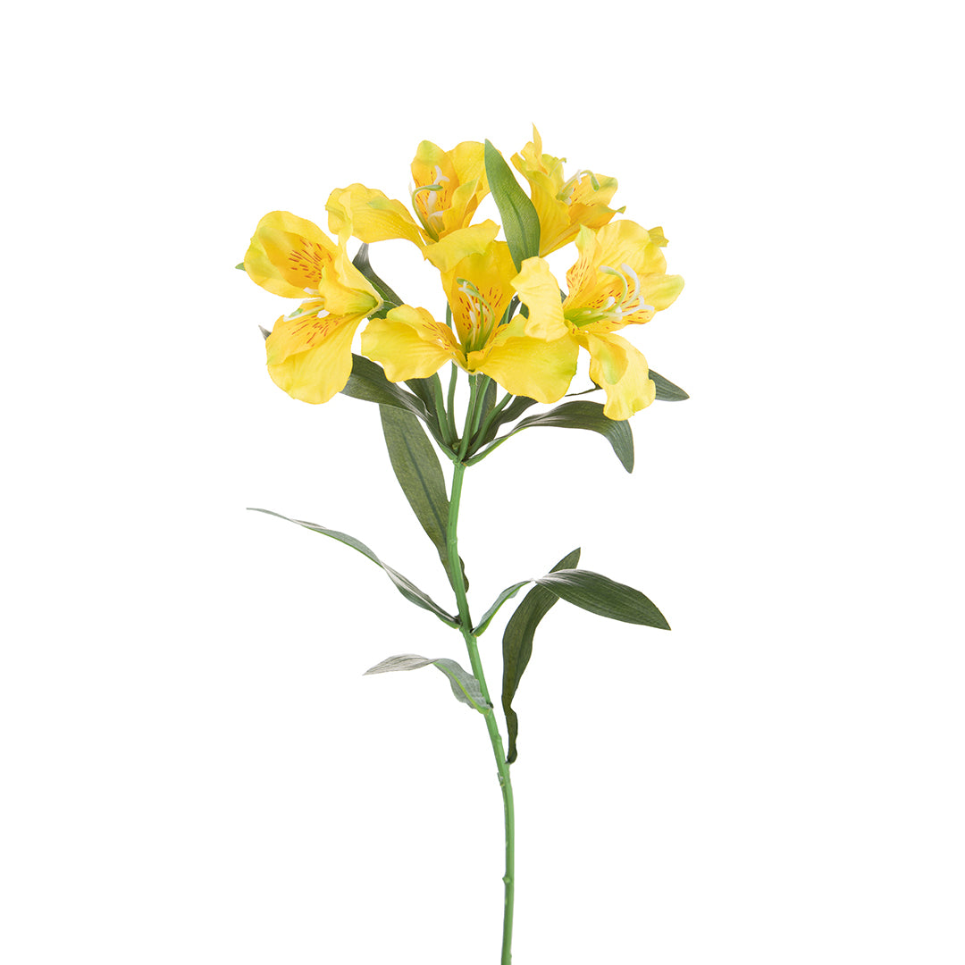 8 Pezzi • Fiore di Alstromeria artificiale • 62 cm