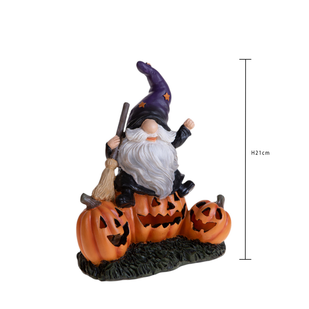 Elfo Su Zucche • 21 cm