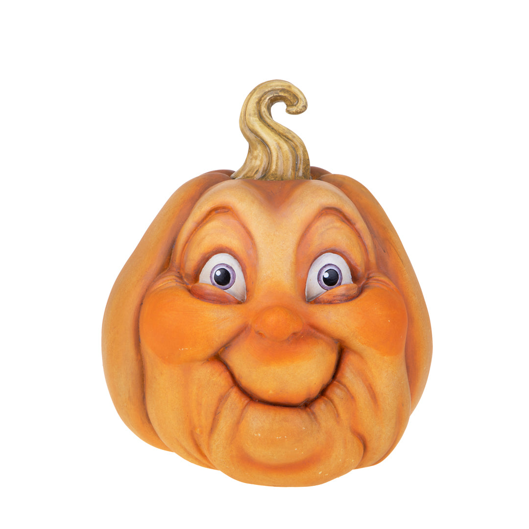 Zucca con faccia emoji • 30 cm