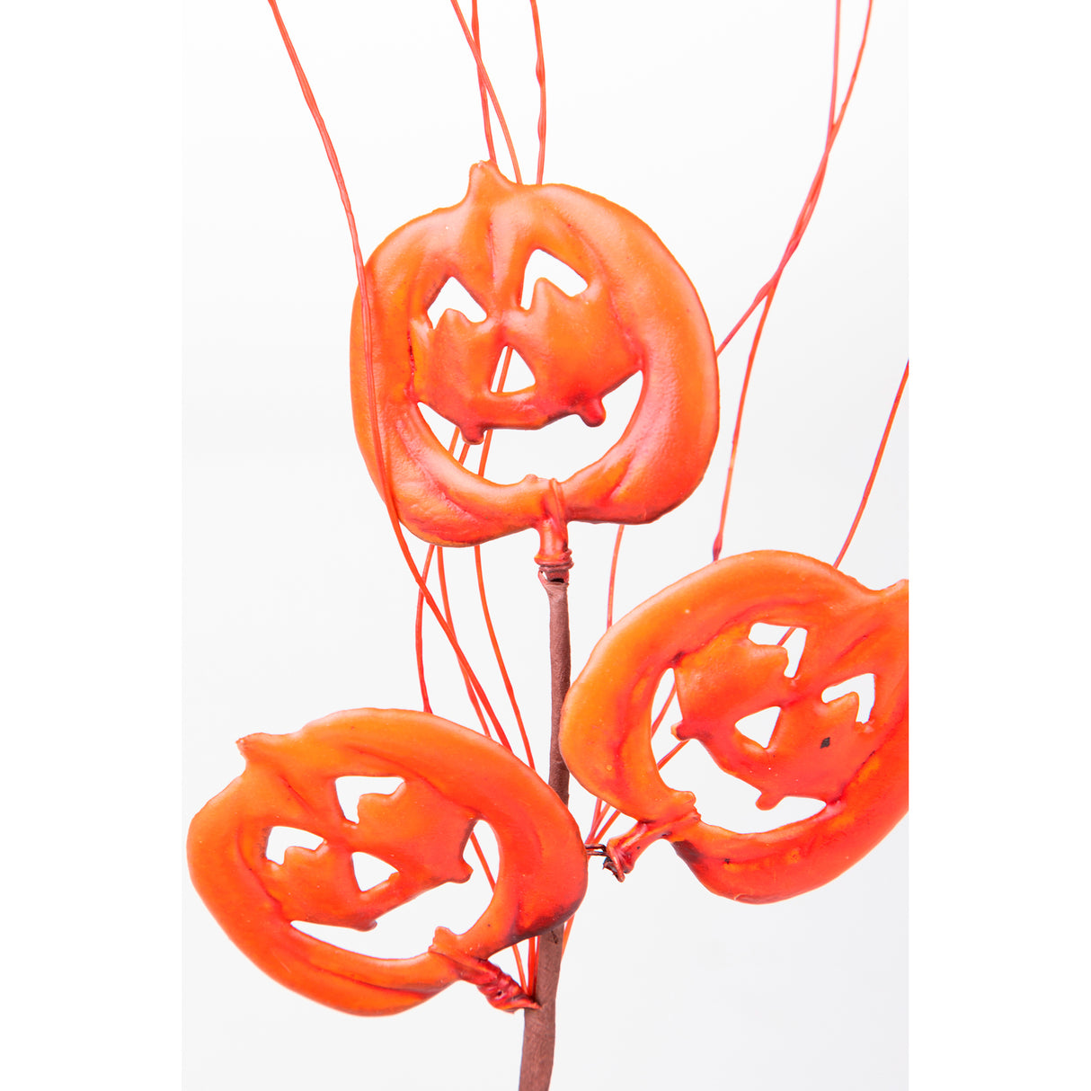 12 Pezzi • Pilck decorazione autunnale con zucca • 30 cm