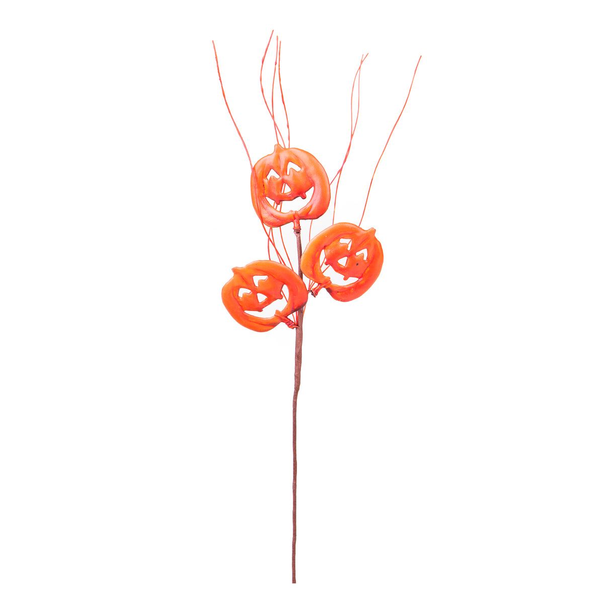 12 Pezzi • Pilck decorazione autunnale con zucca • 30 cm