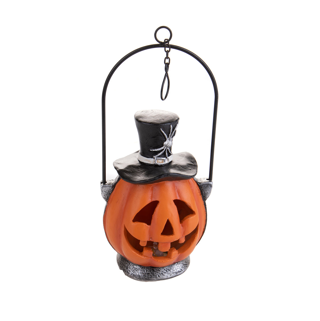 Lanterna a forma di zucca con luci LED • 25,5 cm