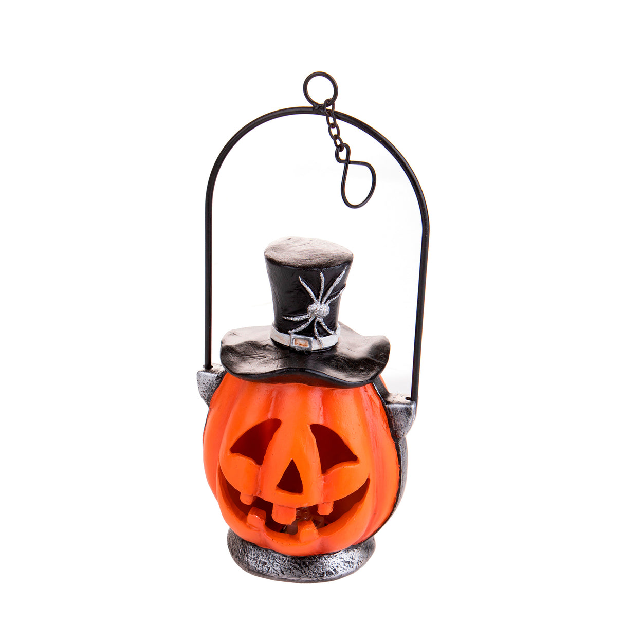 Lanterna a forma di zucca con luci LED • 25,5 cm