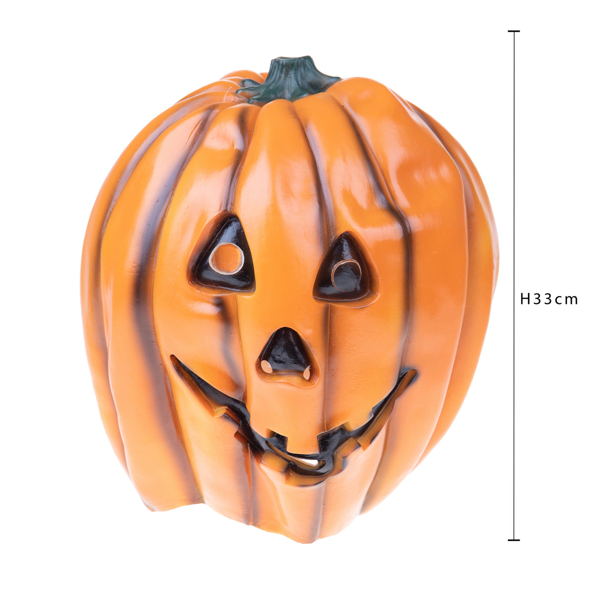 Maschera zucca grande • 33 cm