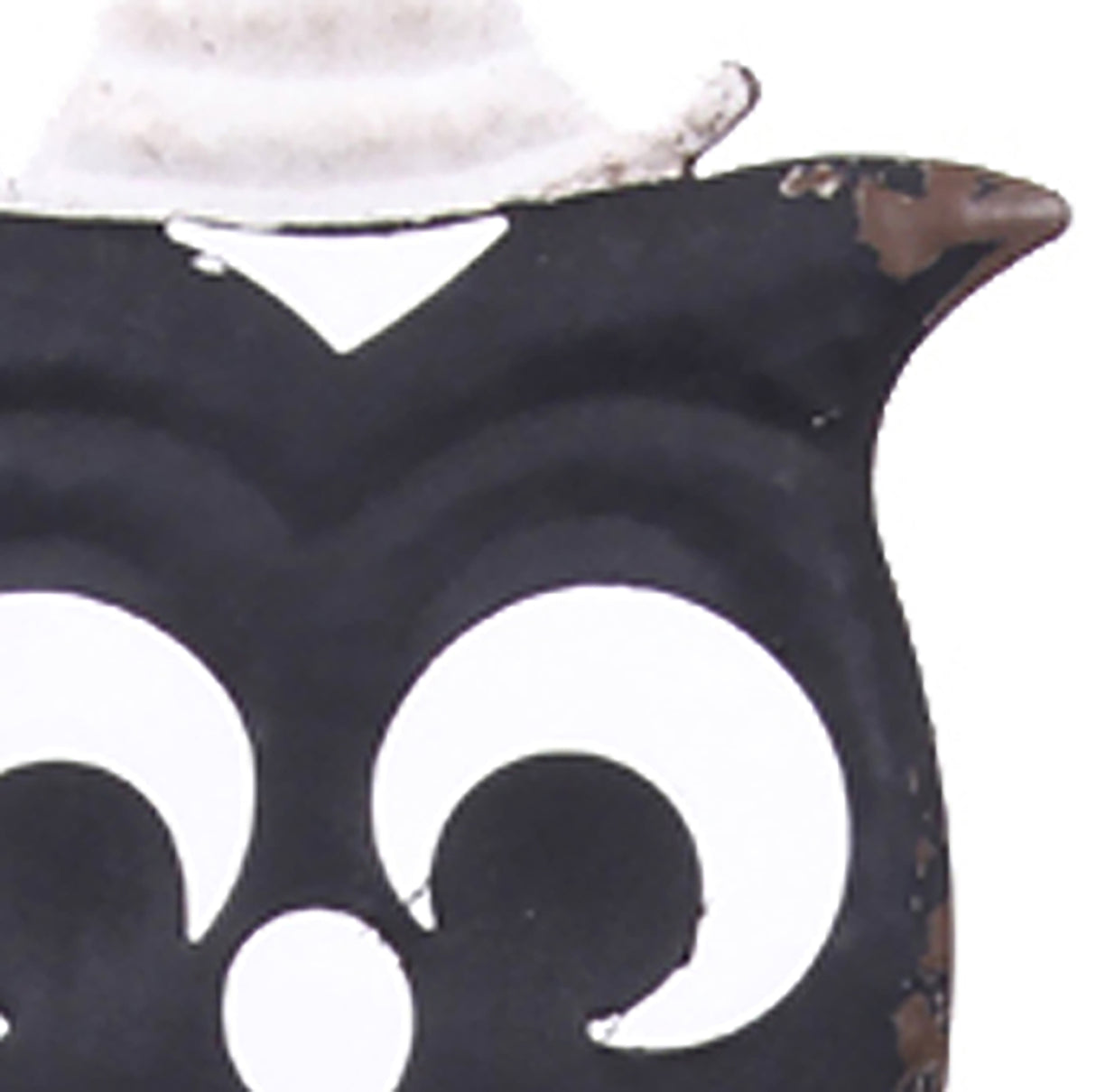 Gufo porta tealight • 48 cm