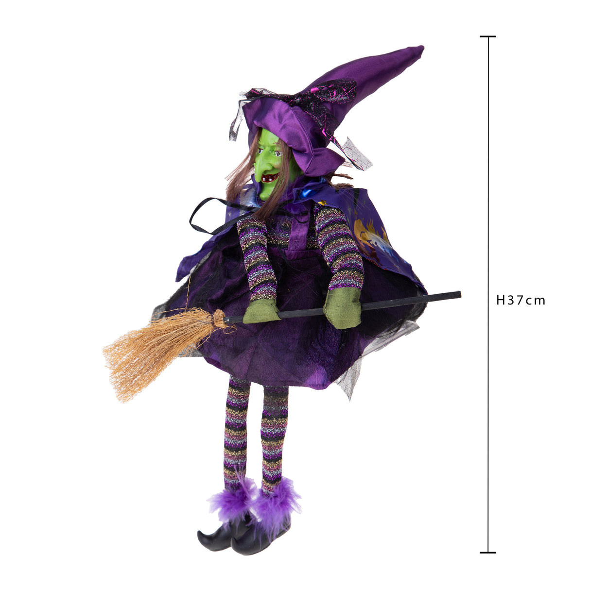 Befana/strega • 36,20 cm
