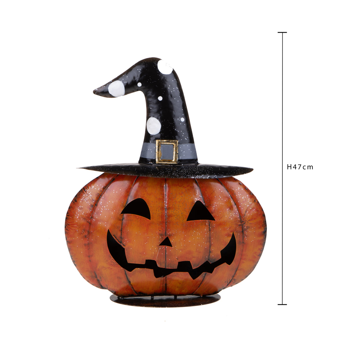 Zucca con capello • 47 cm