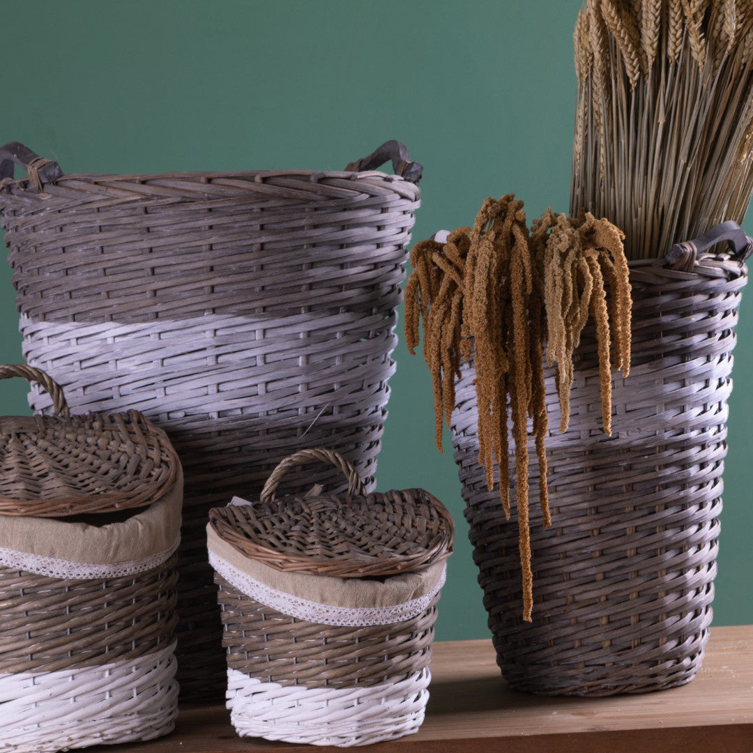 Set di 2 giare con manici • 55 cm