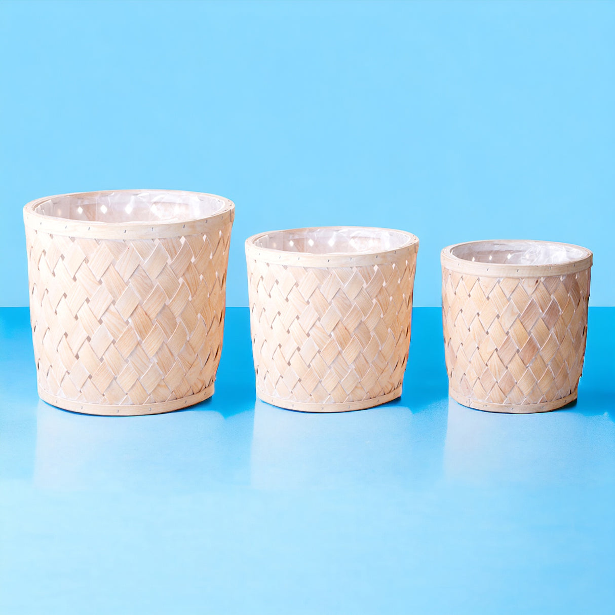 Set di 3 cachepot • 30 cm