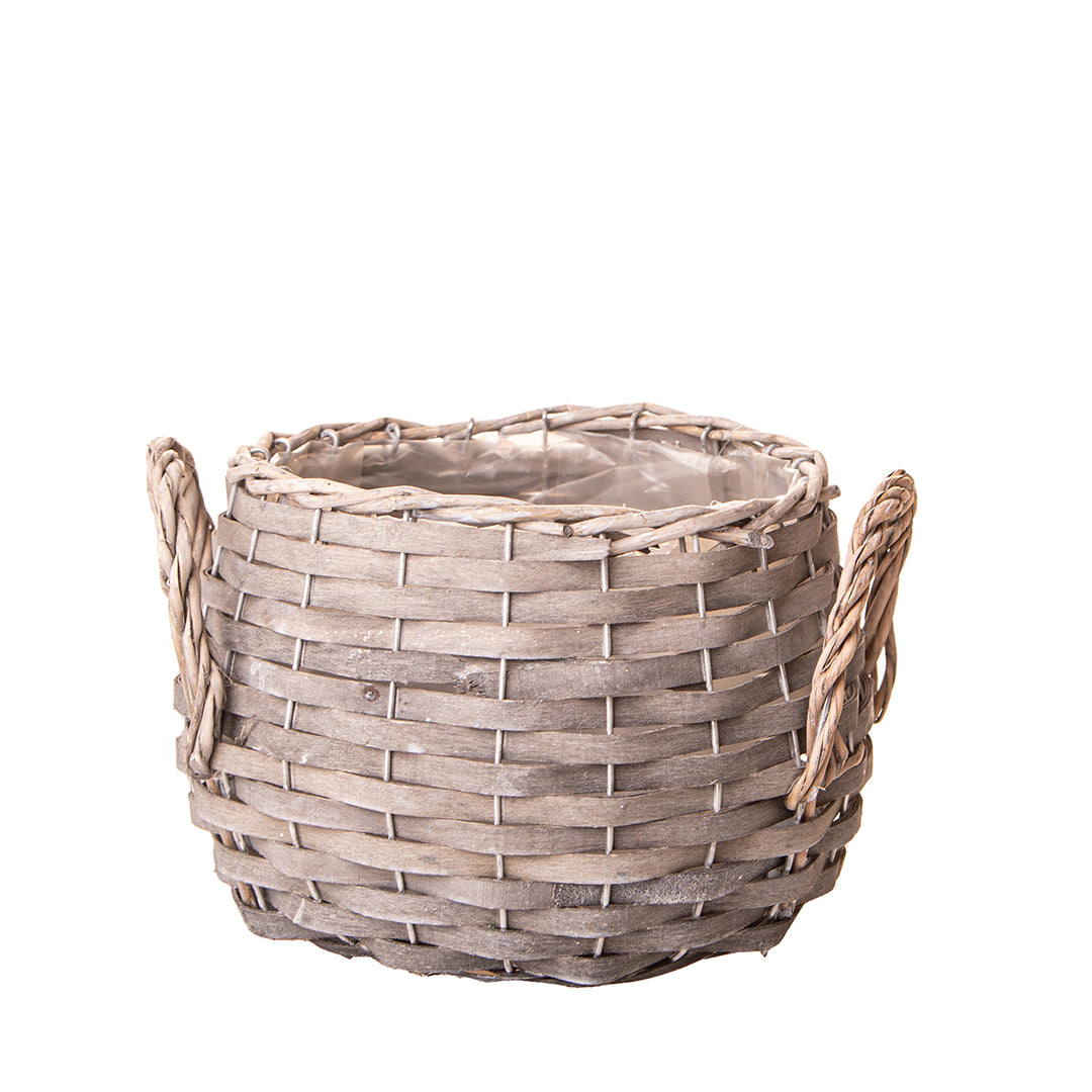 Cachepot con manici • 16 cm