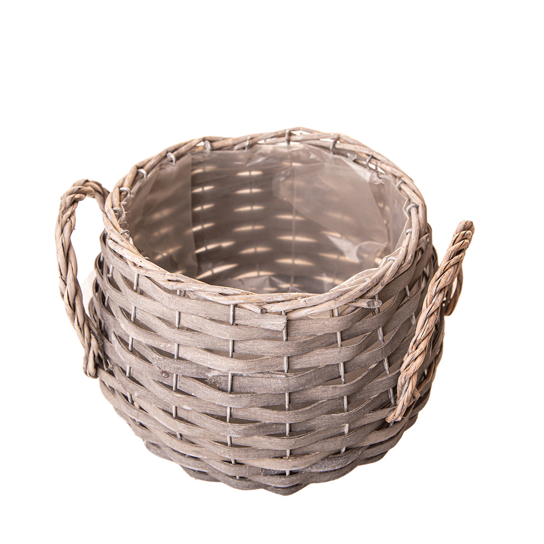 Cachepot con manici • 16 cm