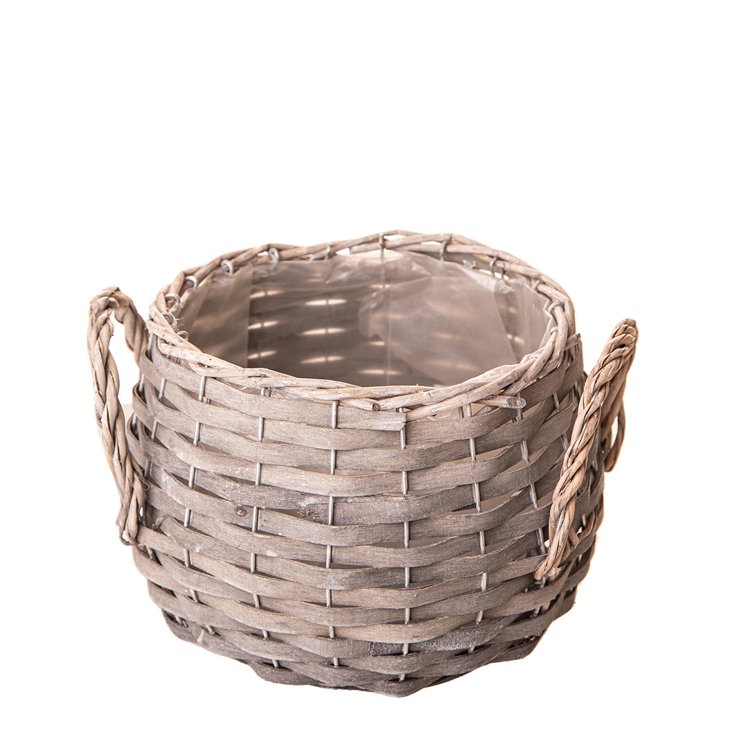 Cachepot con manici • 16 cm