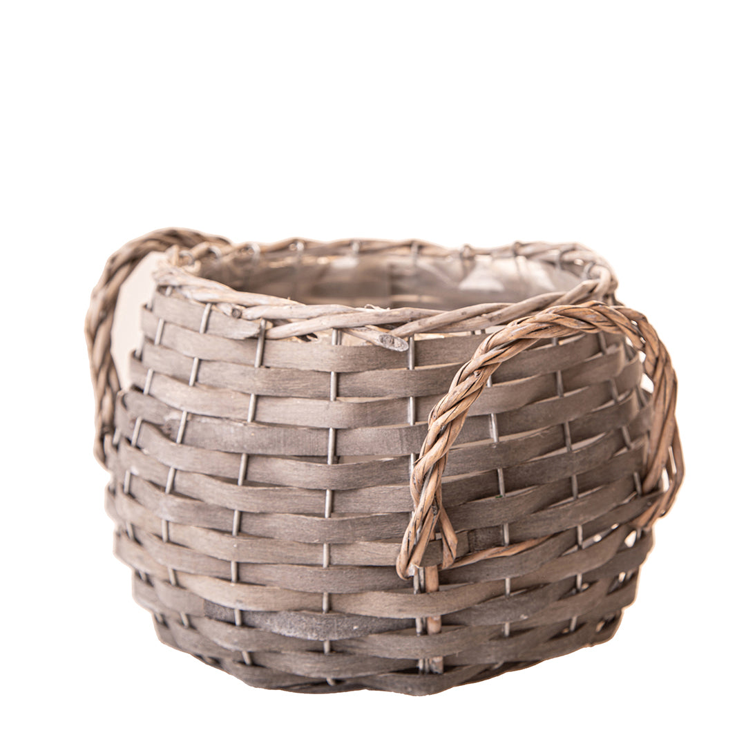 Cachepot con manici • 16 cm