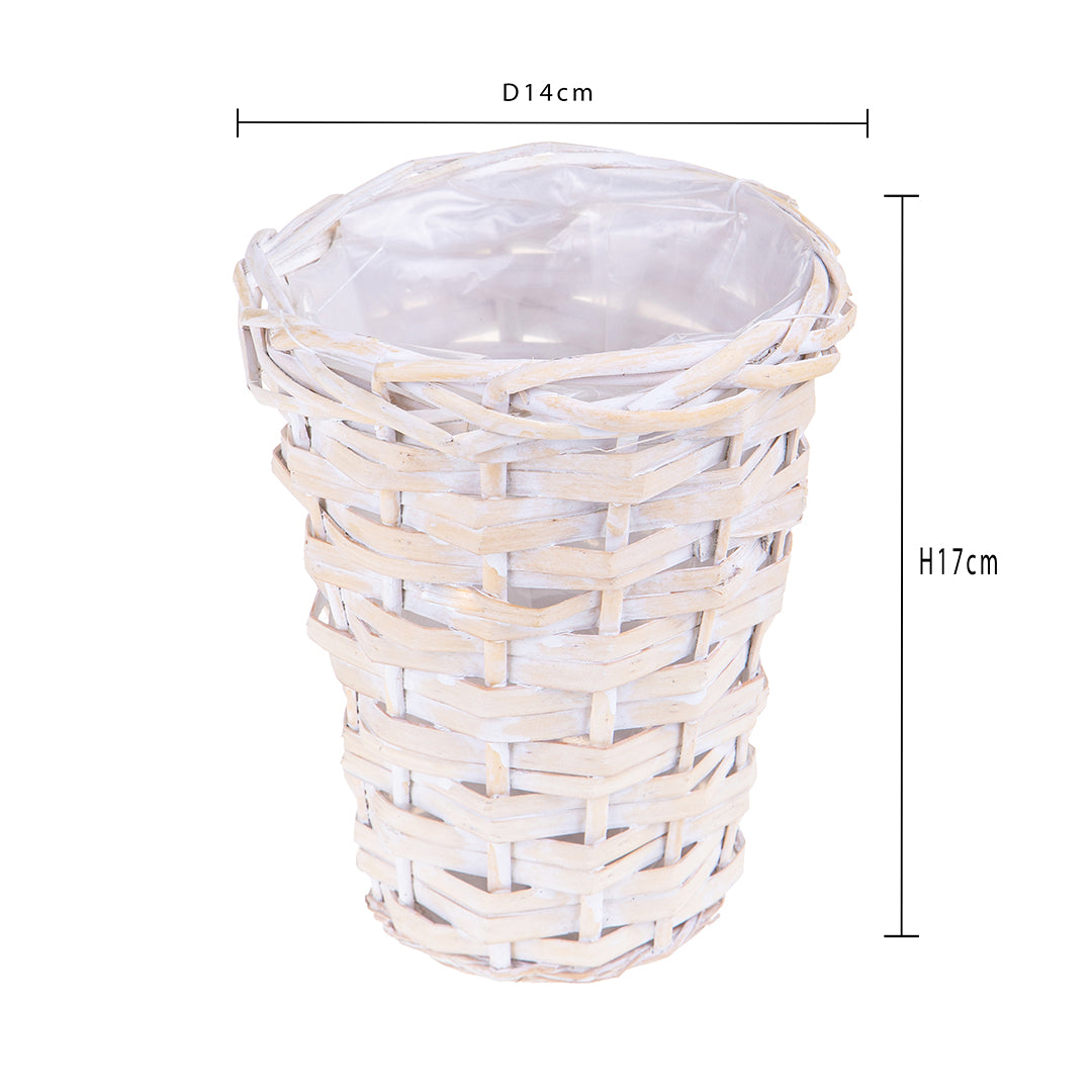 6 Pezzi • Cachepot per orchidea • 17 cm