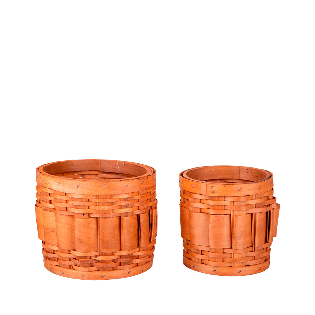 Set di 2 Cachepot • 15 cm