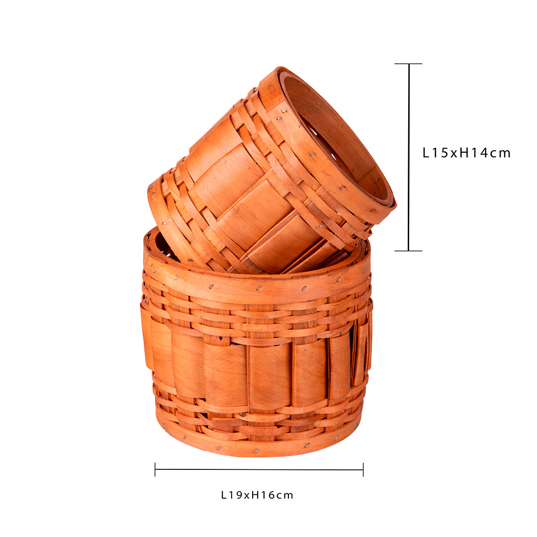 Set di 2 Cachepot • 15 cm