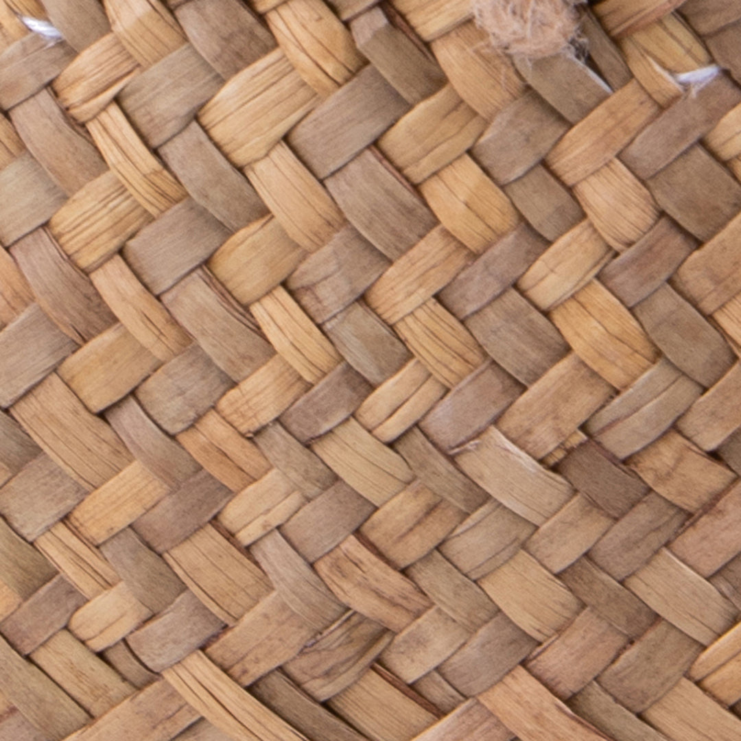 3 Pezzi • Cesto con manico • 12 cm