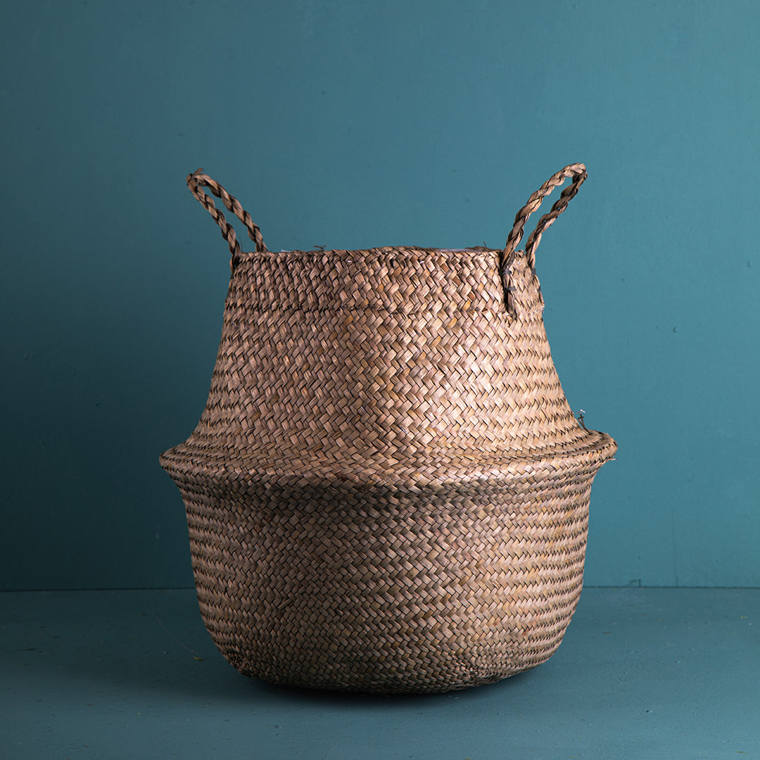Cesto giara materiale naturale • 36 cm
